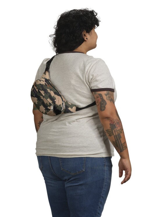 RIÑONERA FIFTH AVENUE BUCKSHOT CAMO