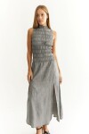Vestido Zenaida Gris