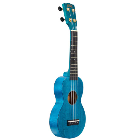 Ukelele Mahalo MS1TRD Soprano Slimline Azul
