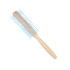 Cepillo de pelo de madera redondo 23x4.5cm Cepillo De Pelo De Madera Redondo 23x4.5cm