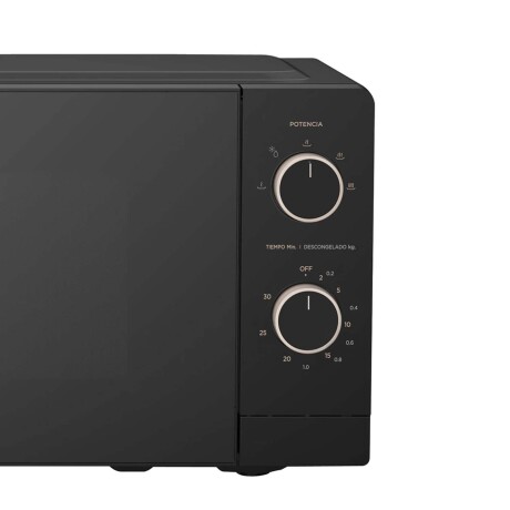 HORNO MICROONDAS MIDEA INVERTER NEGRO MMOP01MZ-MMPFBK