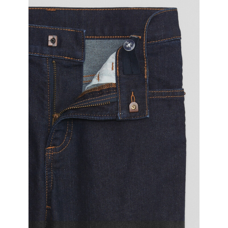 V-STRAIGHT OPP DNM BLACK WASH 10 DARK WASH