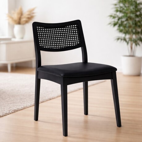 Silla Arezzo Negra Silla Arezzo Negra