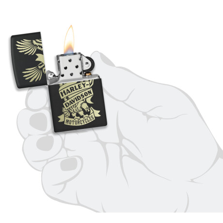 Encendedor Zippo Negro 0