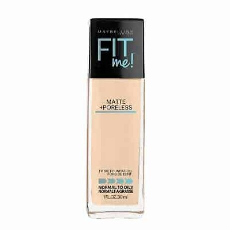 Maybelline Fit Me Matte+Pore Fdn 120Classic Iv Maybelline Fit Me Matte+Pore Fdn 120Classic Iv