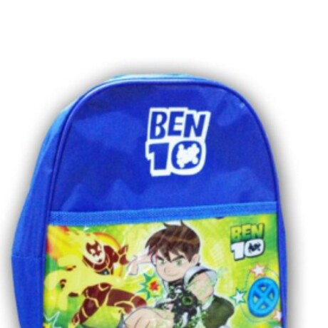 MOCHILA PUB. INFANTIL BEN 10 MOCHILA PUB. INFANTIL BEN 10