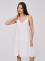 Vestido Laurene Blanco