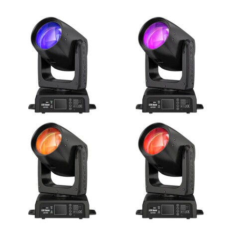 Cabeza Movil Big Dipper Lb150 Led Combo 4 Unidades Con Estuche Cabeza Movil Big Dipper Lb150 Led Combo 4 Unidades Con Estuche