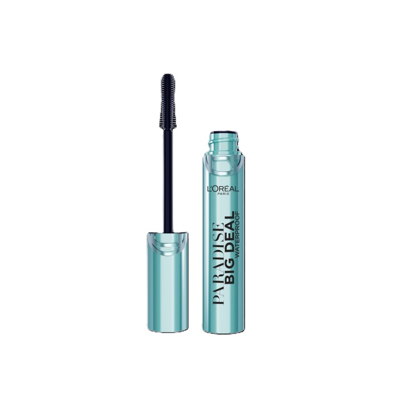Mascara De Pestañas L'oreal Paradise Big Deal Black Waterproof Mascara De Pestañas L'oreal Paradise Big Deal Black Waterproof