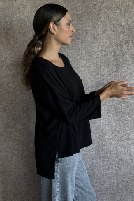 Remerón Vera Lanilla Negra