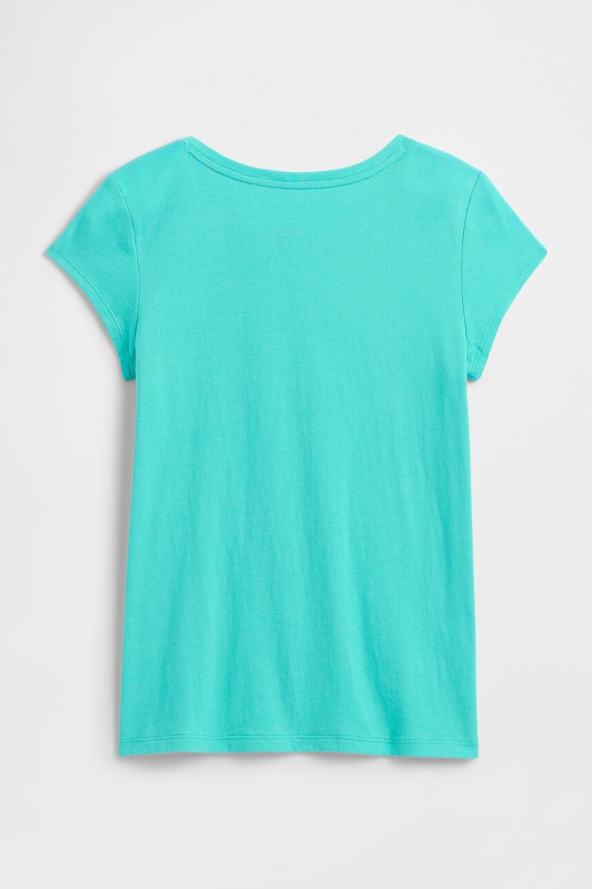 Remera Gráfico Niña Butterfly Icon