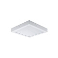 Panel Plafón Cuadrado Luz Led Fría Panel Plafón Cuadrado Luz Led Fría