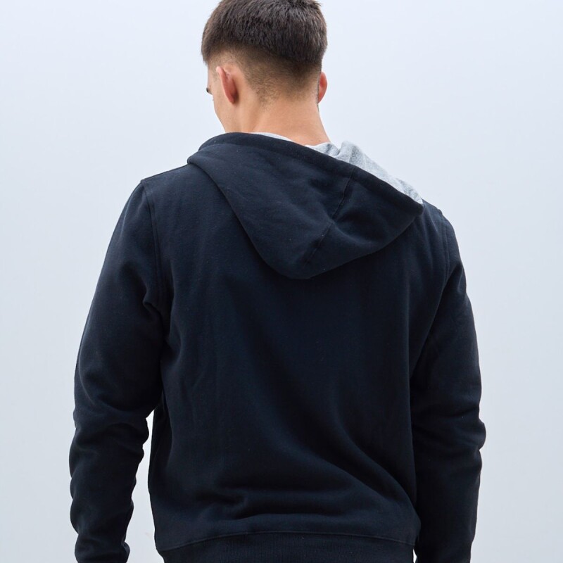 Campera de felpa Halogen Black
