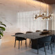PORCELANATO RECTANGULAR 60X120 SATINADO GRIS RECTIFICADO GAMAS DE GRIS
