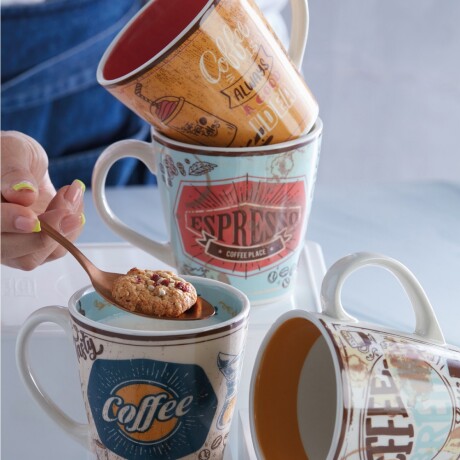 Taza mug momentos de cafe 368 cc Taza mug momentos de cafe 368 cc