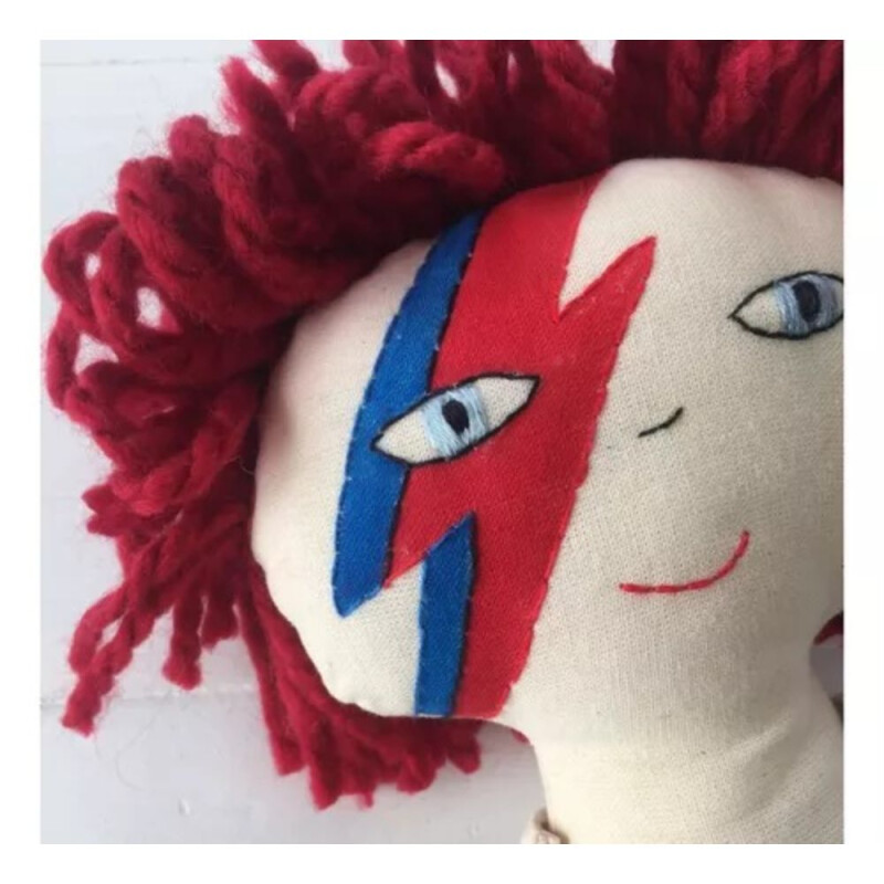 Peluche Bowie - Kioko Peluche Bowie - Kioko