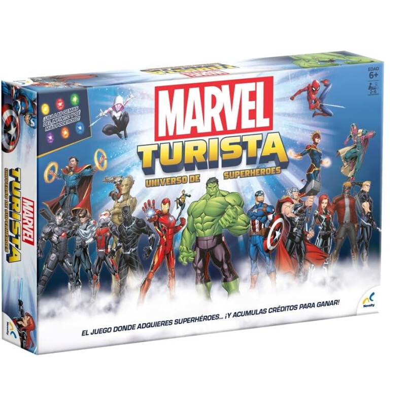 Novelty Turista Marvel Edicion Especial Novelty Turista Marvel Edicion Especial