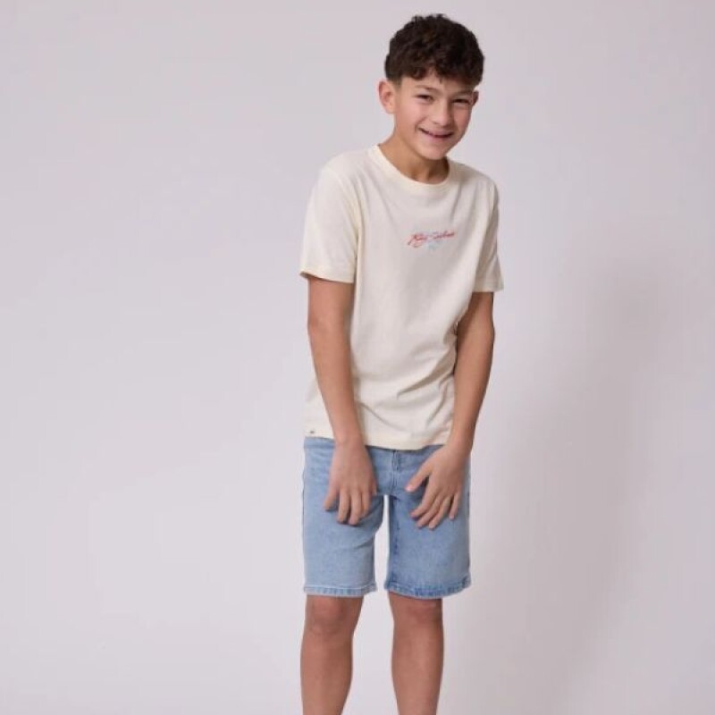 Remera VERNA Rusty Crudo