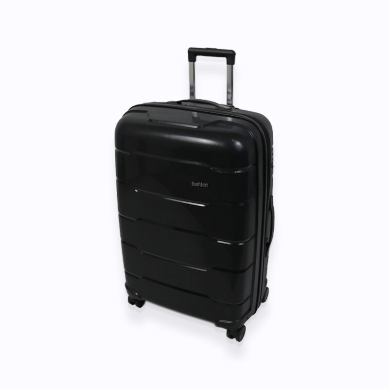 MALETA PLAST NEGRO GDE Unica