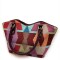 Cartera Lux Ethnic A Bordeaux
