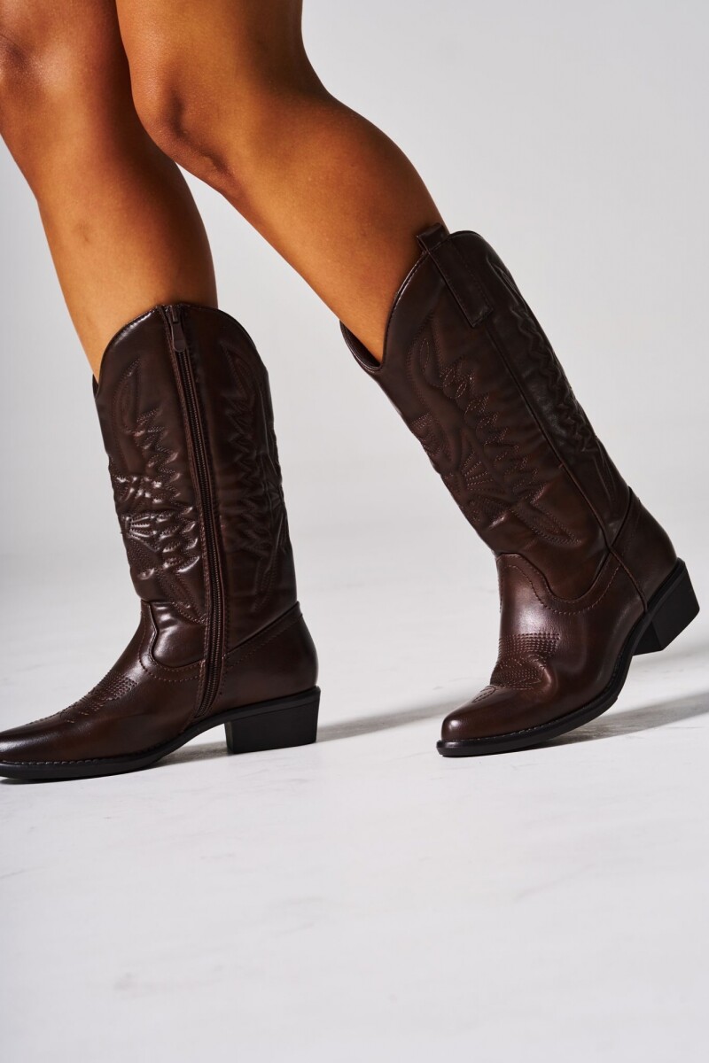 Bota Kenia - chocolate 