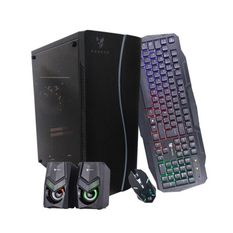 PC GAMER Reacond. Intel i5-4ªGEN. RAM 16GB. Disco Sólido 256GB + D. Duro 1TB. Tarjeta Geforce 730 4GB. Win11 PC GAMER Reacond. Intel i5-4ªGEN. RAM 16GB. Disco Sólido 256GB + D. Duro 1TB. Tarjeta Geforce 730 4GB. Win11
