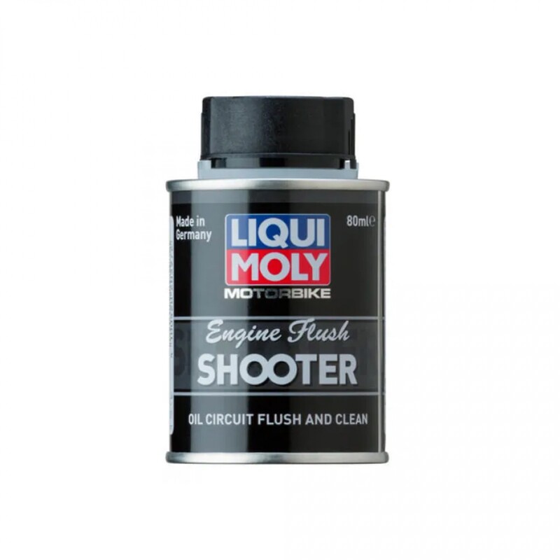 Liqui Moly Motorbike Engine Flush Shooter 80ml Liqui Moly Motorbike Engine Flush Shooter 80ml