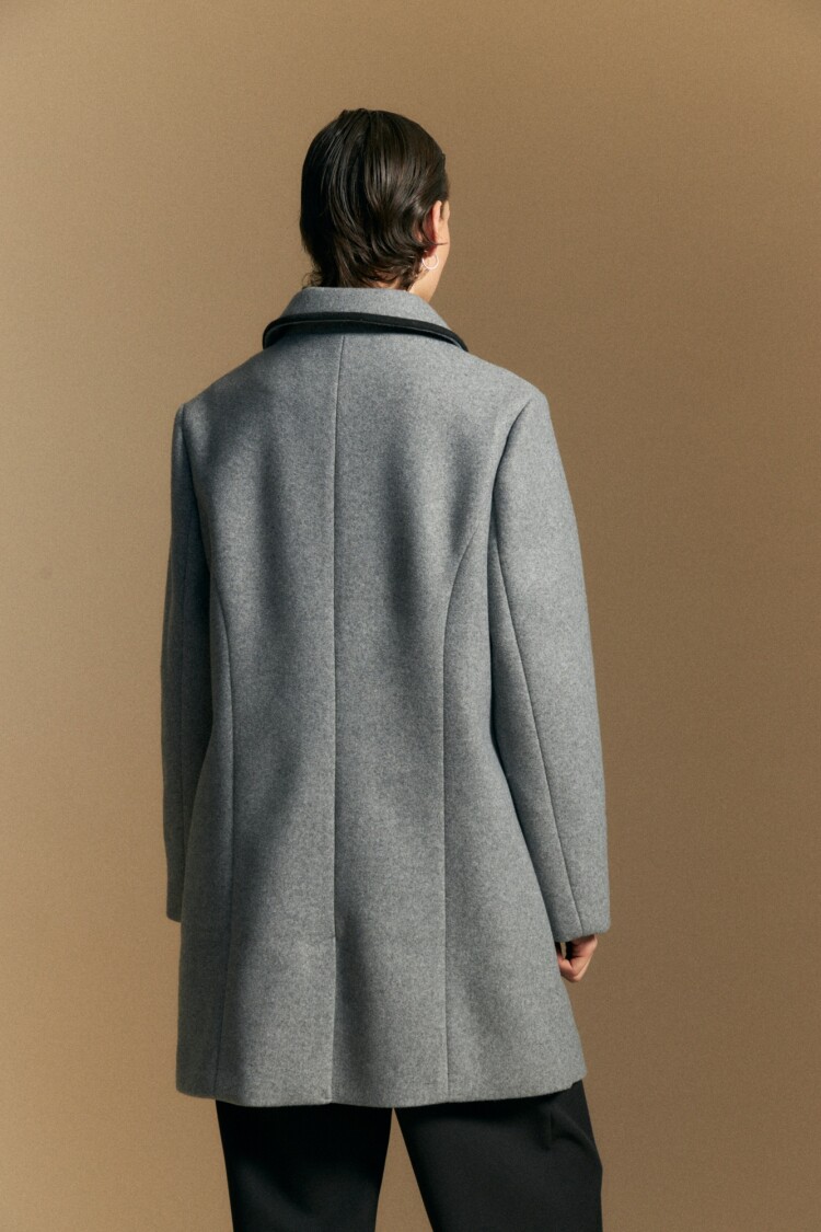 TAPADO BERYN Gris Melange