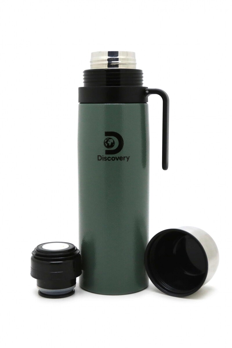 Termo de acero 1L Verde