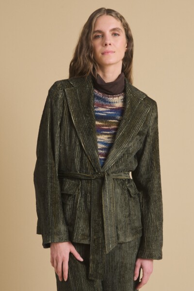 CHAQUETA Kaki