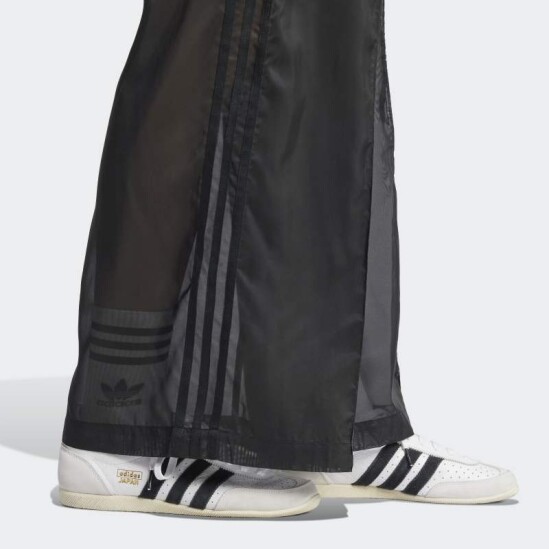 Pantalón Adidas Adicolor Sheer Negro