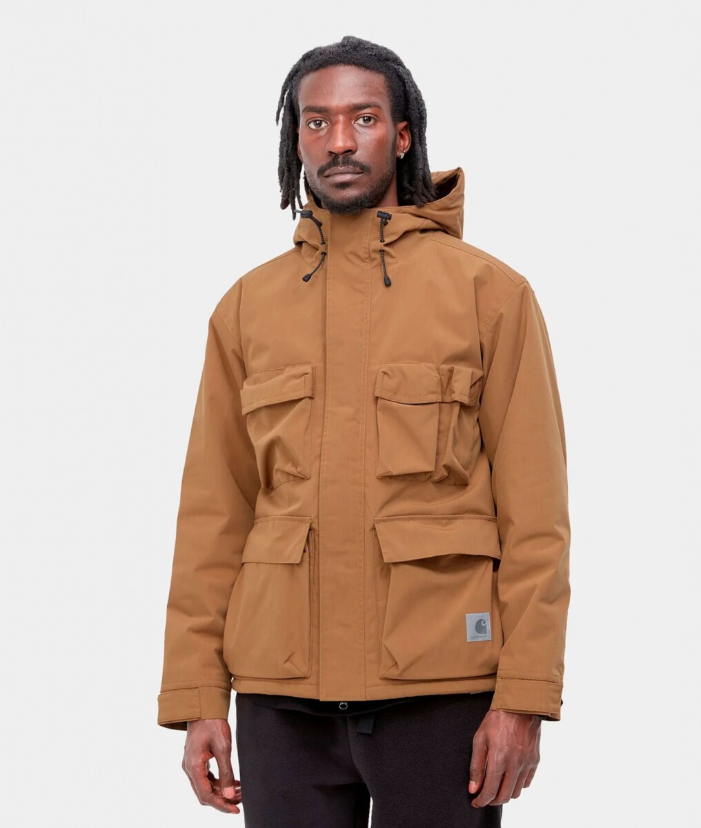 Kilda Jacket Hamilton Brown 