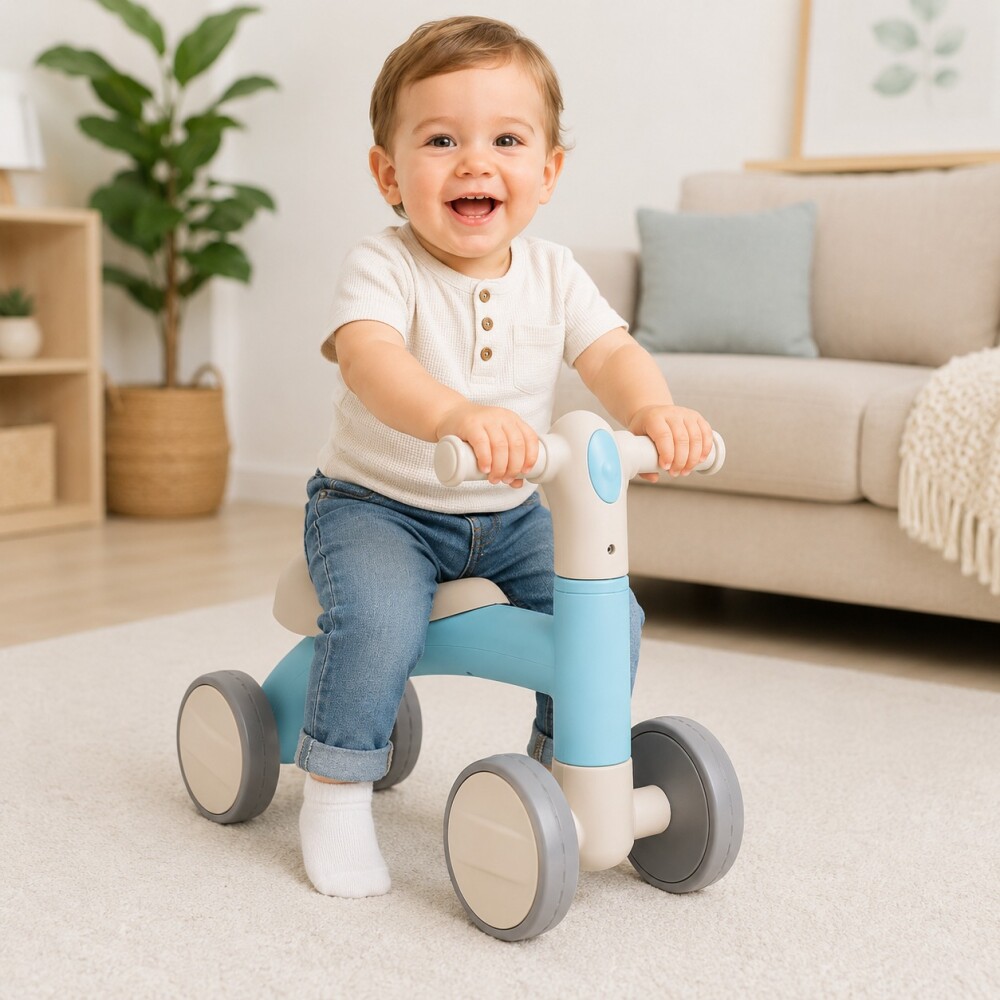 Bici mi primer BUGGY P&F celeste