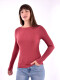 REMERA NULA BORDEAUX