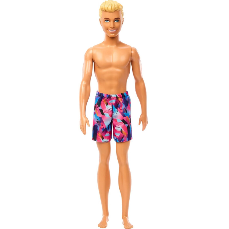 BARBIE - Ken de Playa Traje Morado BARBIE - Ken de Playa Traje Morado