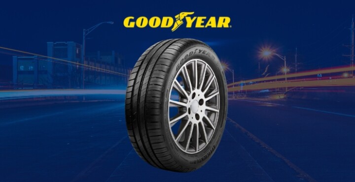 Beneficios de los neumáticos Goodyear Efficientgrip para viajes largos