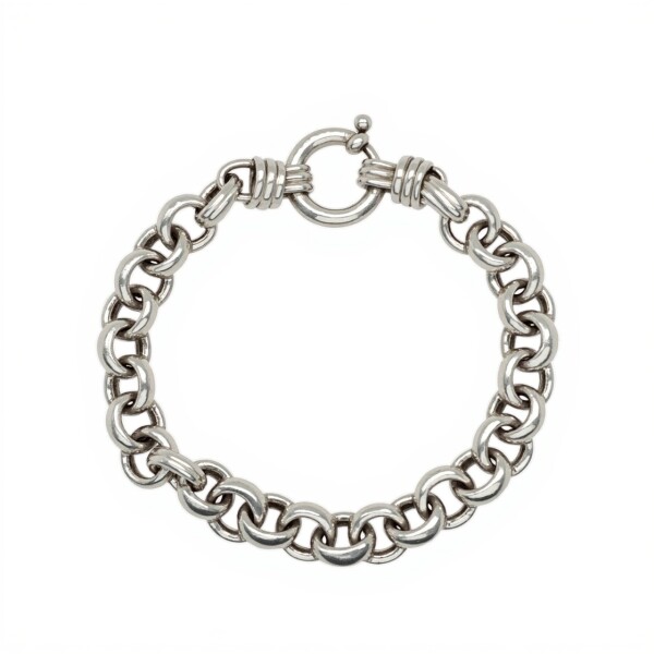 Pulsera Rolo-Plata 925-Sin piedra-PU3137 sinpiedra
