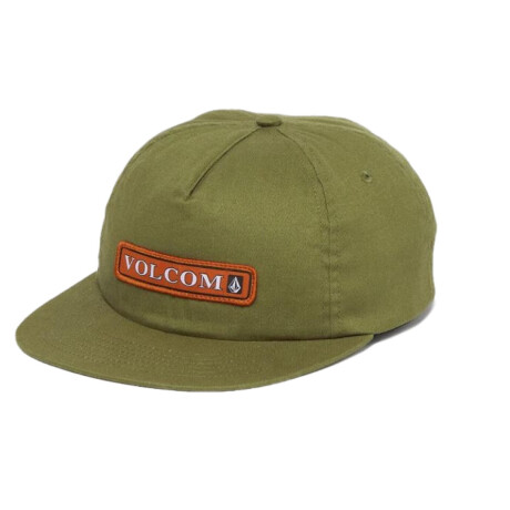 Gorro Cap Volcom Strike Stone Adj Verde