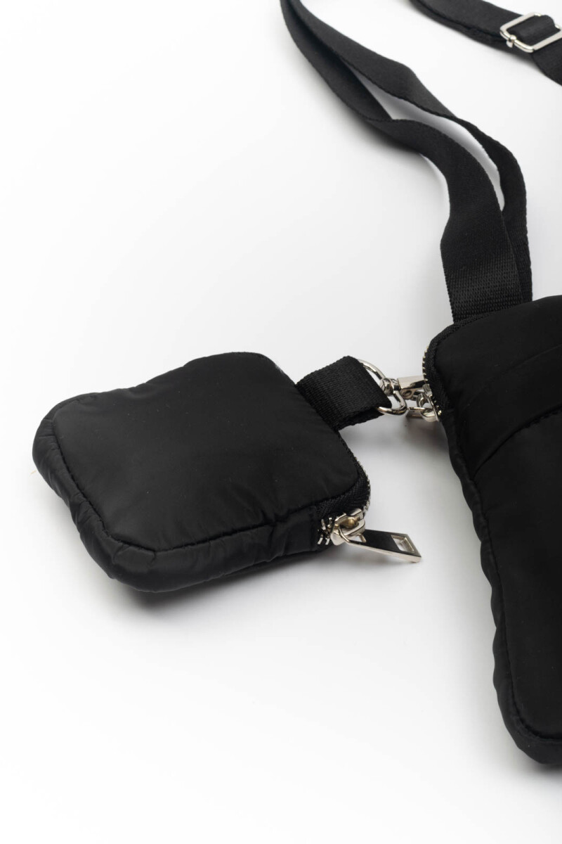 CARTERA TILECO Negro