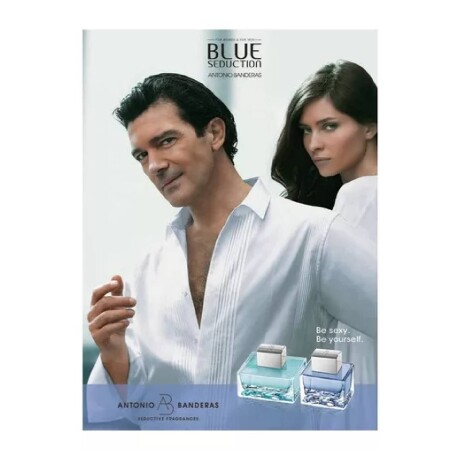 Perfume Antonio Banderas Blue Seduction for Men 50ml Original Perfume Antonio Banderas Blue Seduction for Men 50ml Original