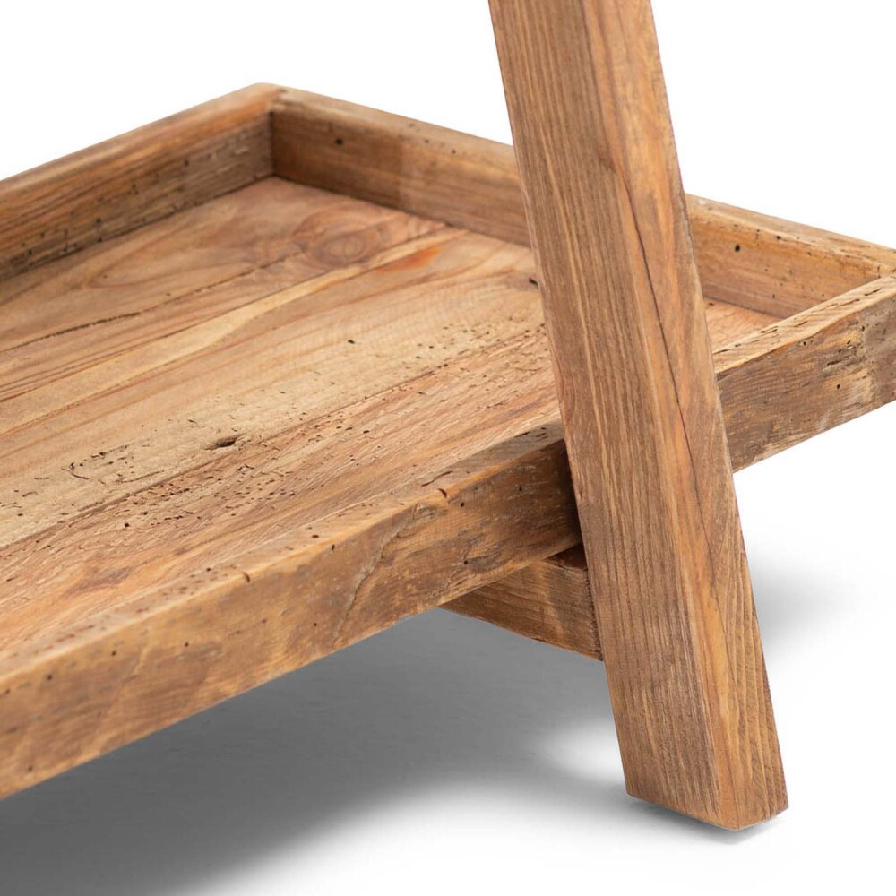 ESTANTERIA/BIBLIOTECA MADERA NATURAL-BEIGE UMA NATURAL