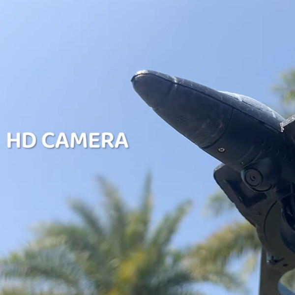 Drone Jet Con Cámara Y Control Ledstar X72wf DRONE JET LEDSTAR CAMARA X72WF AZUL