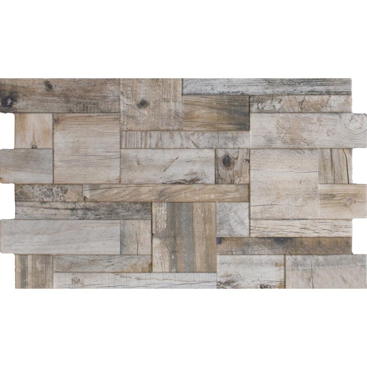 Porcelanato Multisize Pallet Grey "a" 31x56 Cm 