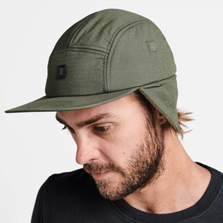 Gorro cap Roark Dog Ear Camper Verde