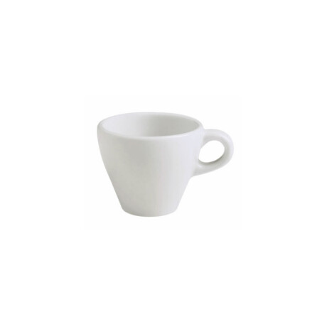 Pocillo de Capuchino Oval 170 ml Blanco Porcelana Actualite Pocillo de Capuchino Oval 170 ml Blanco Porcelana Actualite