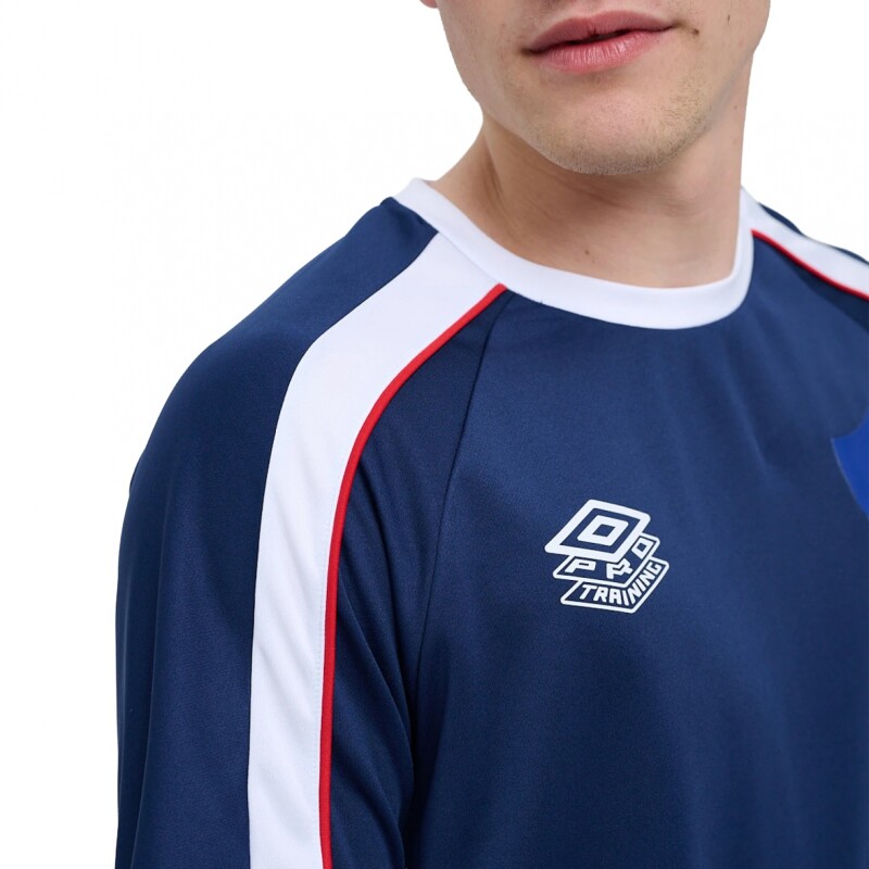 Remera Umbro Nacional Pro Training Active Black