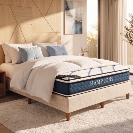 Colchon de resortes Extra King HAMPTONS Scandium Colchon de resortes Extra King HAMPTONS Scandium