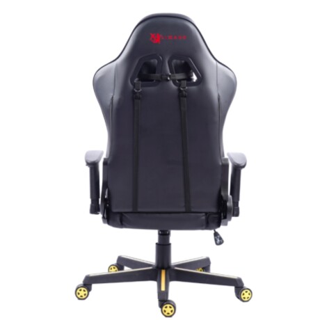 Silla Gamer X-lizzard Negro/amarillo 001