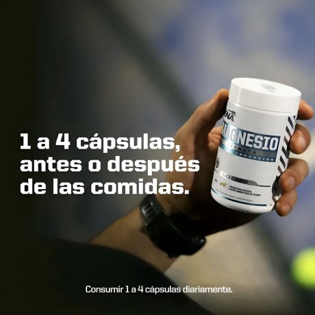 Citrato De Magnesio ENA x60caps Sin Sabor