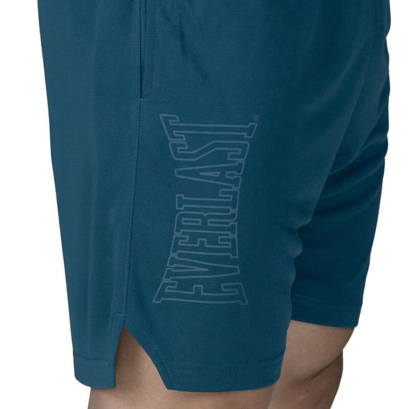 SHORT MEN POLY EVERLAST BIG LOGO II 7" NA S Bluette